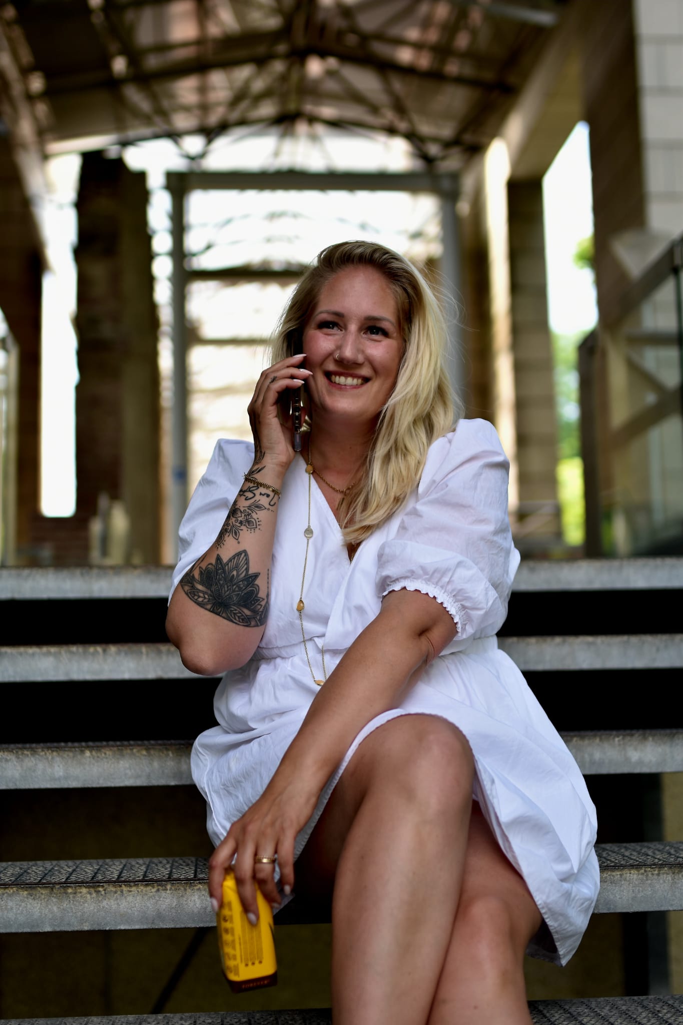 Sandra Roos, Inhaberin von Sisters Hood